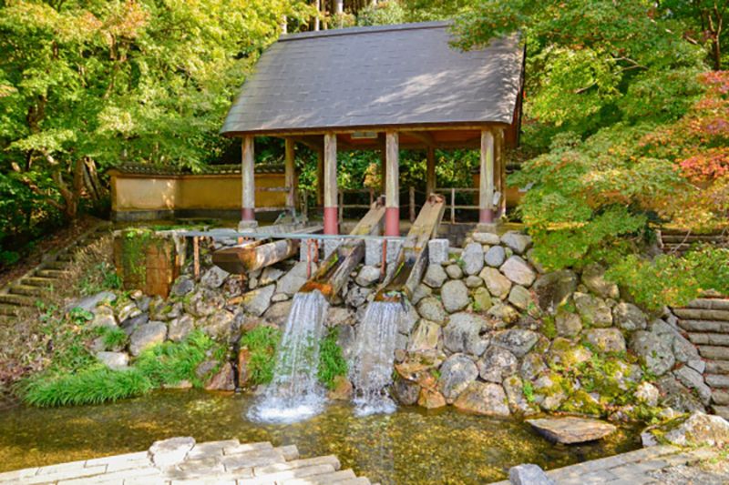 大川内山 唐臼小屋