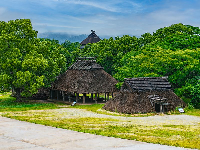 สวนประวัติศาสตร์โยชิโนงาริ