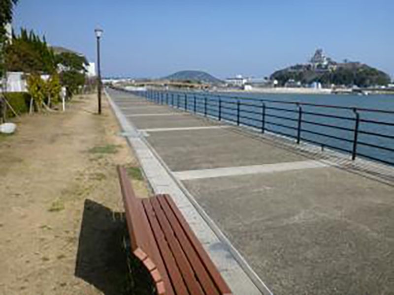松浦河畔绿地游步道