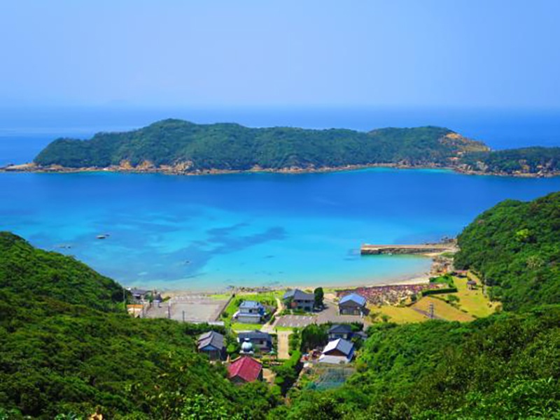 Shinkamigoto Town