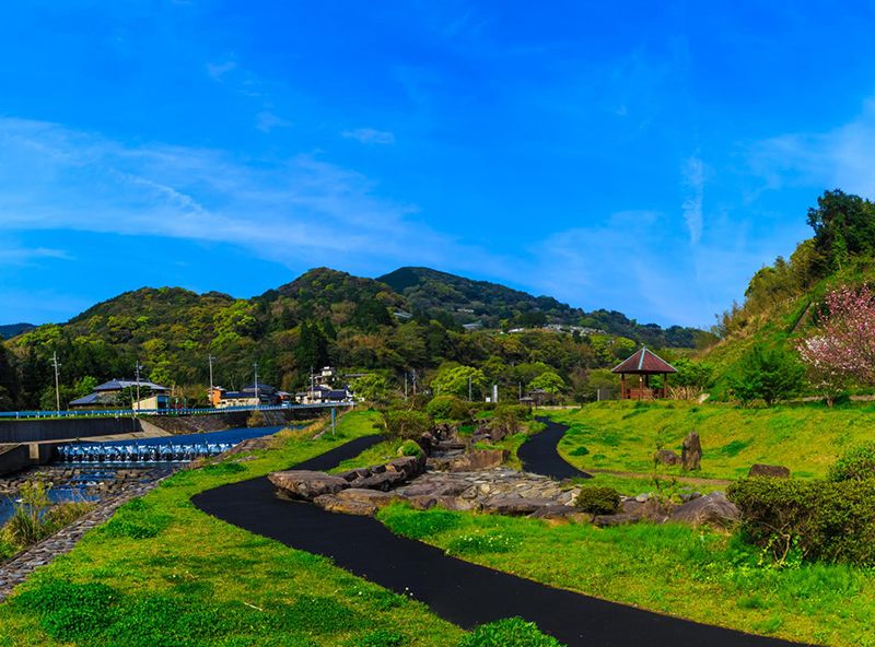 Sotome Konouragawa Kasen Park