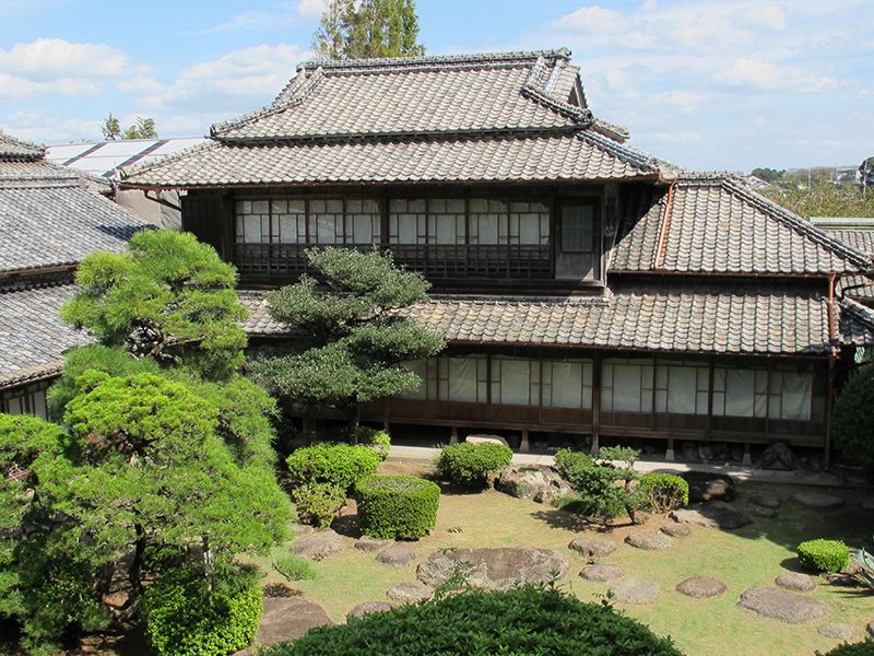 Kunimi Koujiro-koji Historical Culture Park Nabeshima Residence