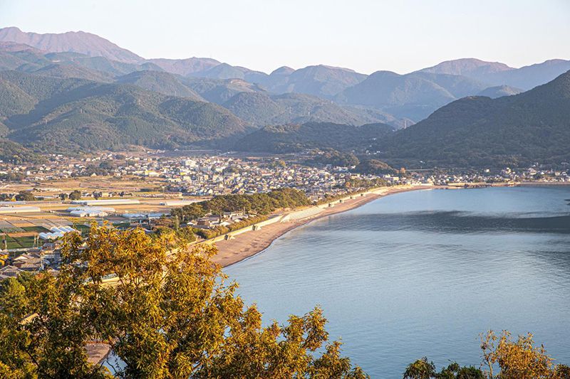 千千石海岸