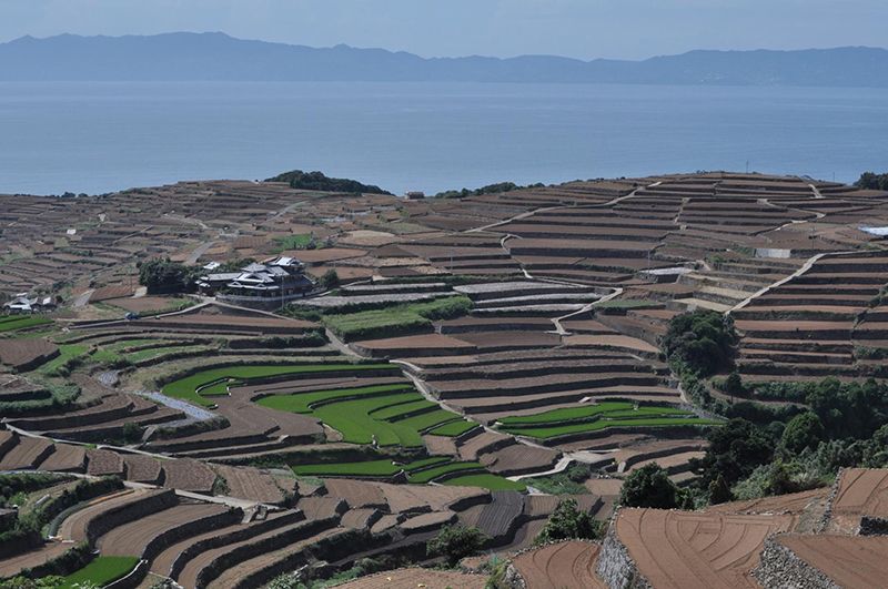 南串山棚畑展望台
