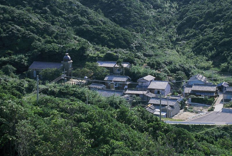 頭ケ島集落