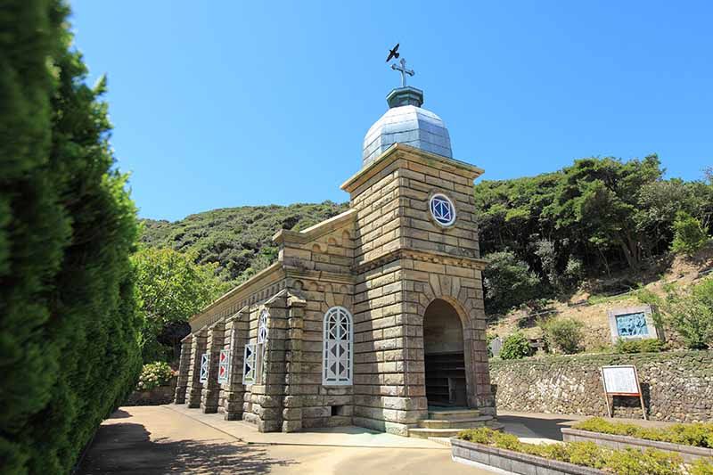 頭ヶ島天主堂