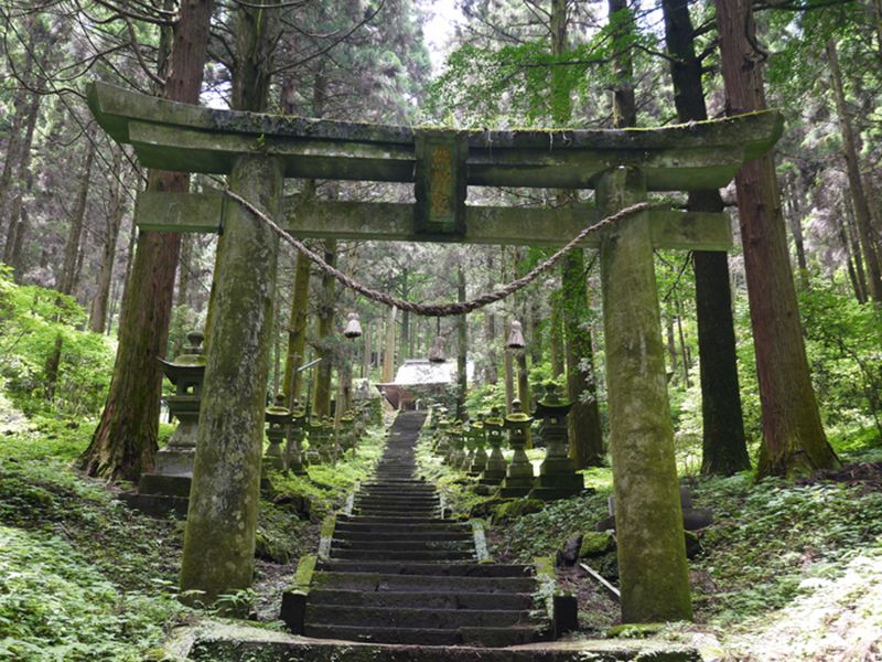 Kamishikimi Kumanoimasu Shrine