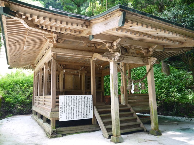 Kamiarekawa Shrine