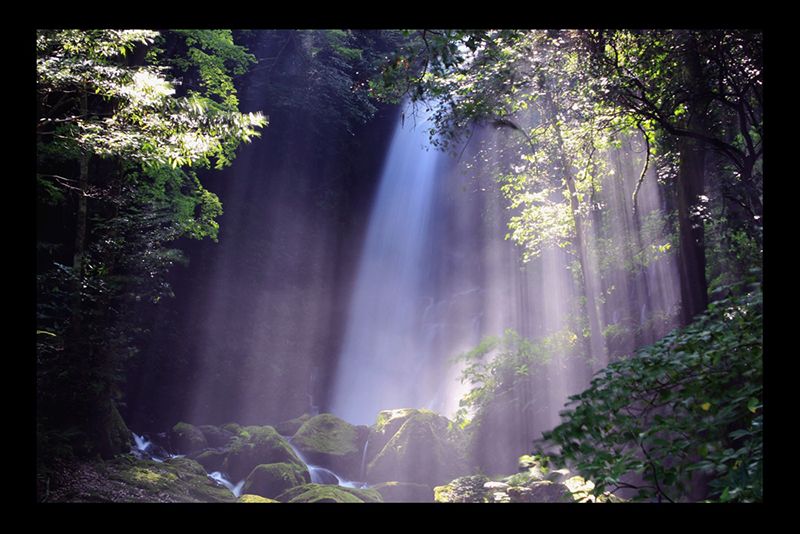 白糸の滝