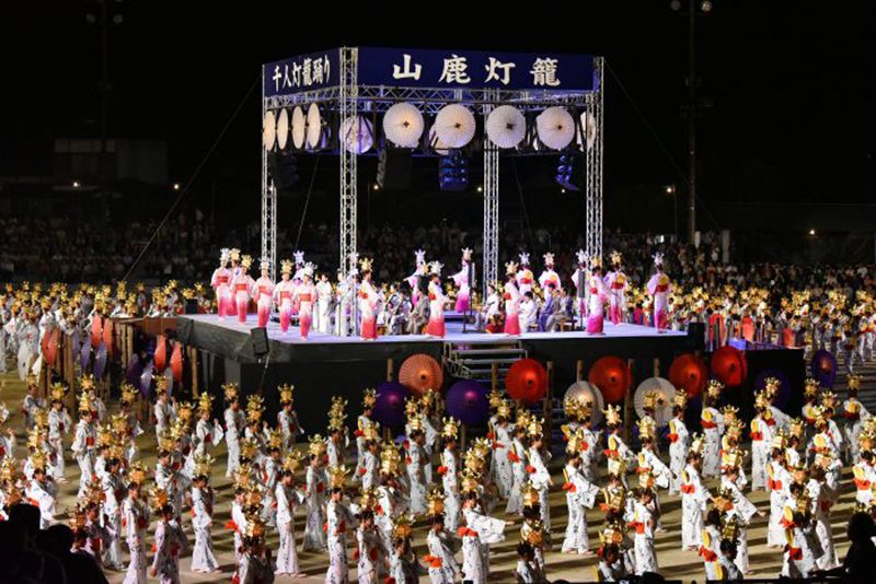 山鹿灯笼祭