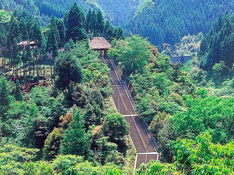 释迦院御坂游步道