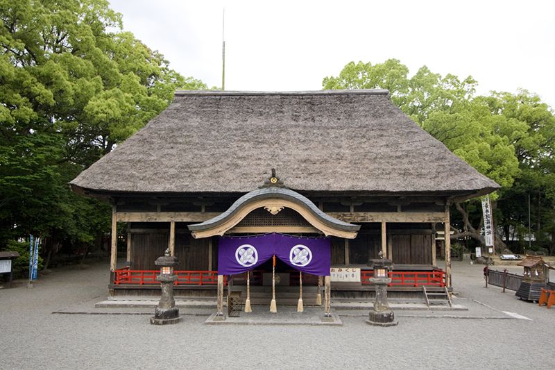 青井阿蘇神社
