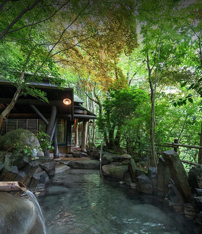 山荘天水
