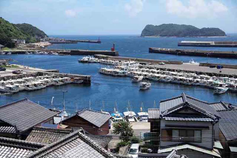 ท่าเรือประมงซากาโนเซกิ