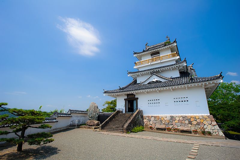 기쓰키성