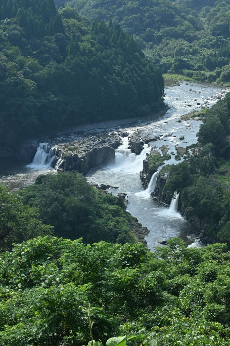蝙蝠の滝