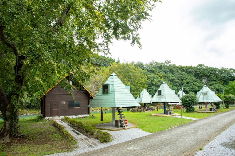 里の旅リゾート ロッジきよかわ