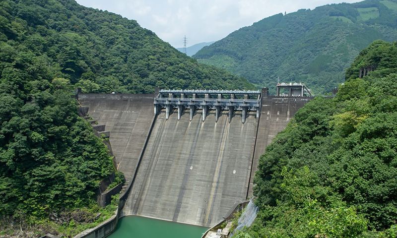 冢原大坝