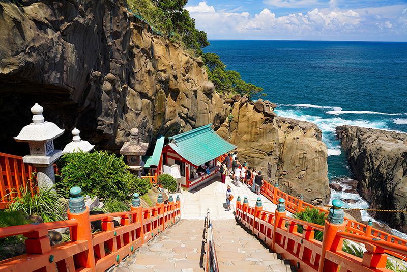 Udo Jingu Shrine