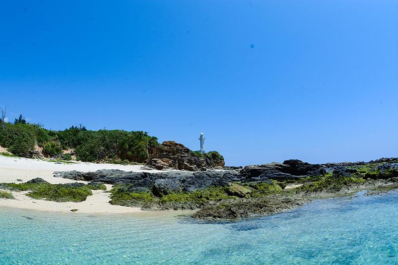Yoron Island Akasaki Beach