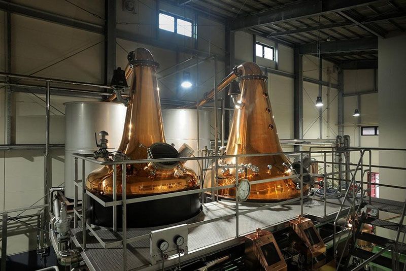 Mars Tsunuki Distillery