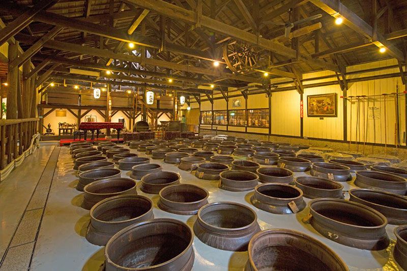 Satsuma Shuzo Hanawatari-gawa Distillery Meijigura