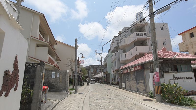 壺屋エリア