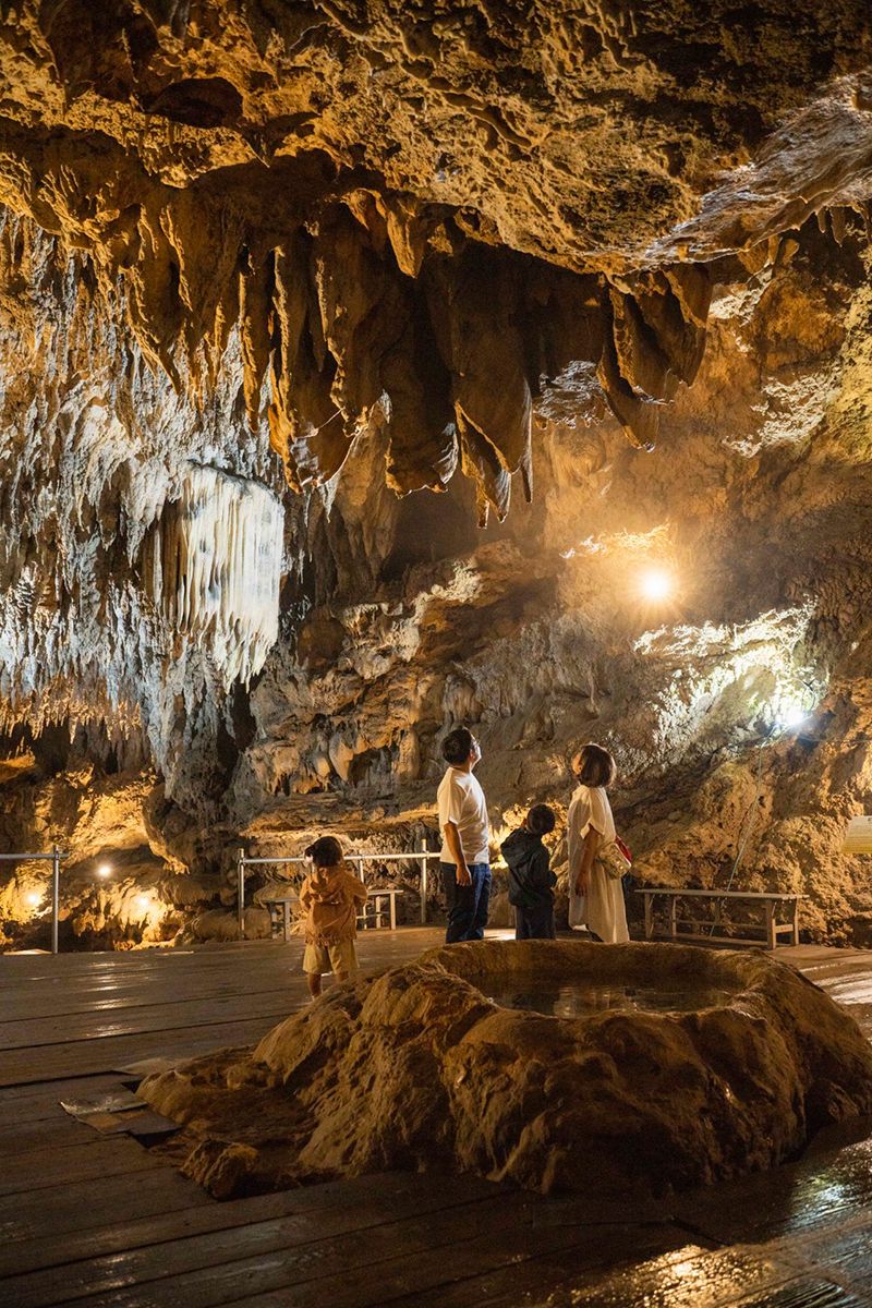 CAVE OKINAWA (Mysterious Limestone Cave)