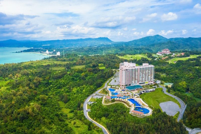 冲绳东方酒店水疗度假村